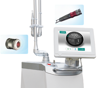 Pmise QE-01 EO Q-switched Nd:YAG laser